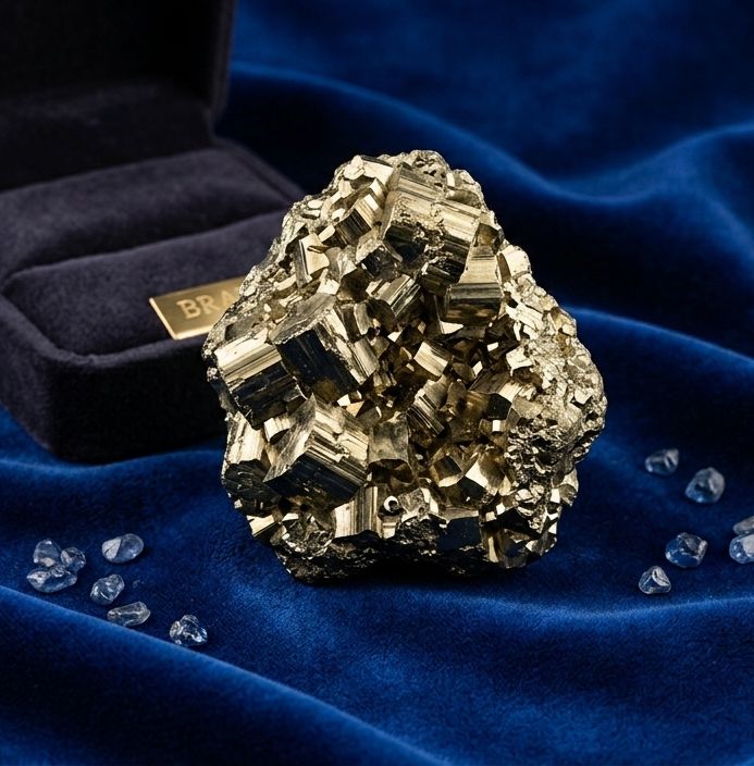 Pyrite Geode