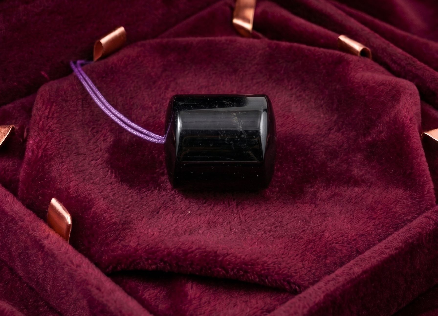 Black Tourmaline Tumble