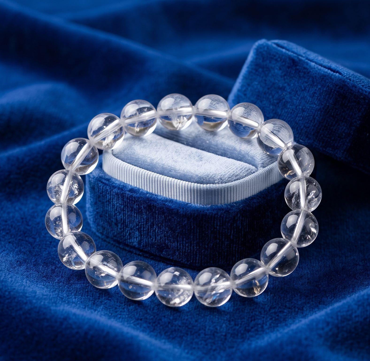 Clear Quarts Bracelet