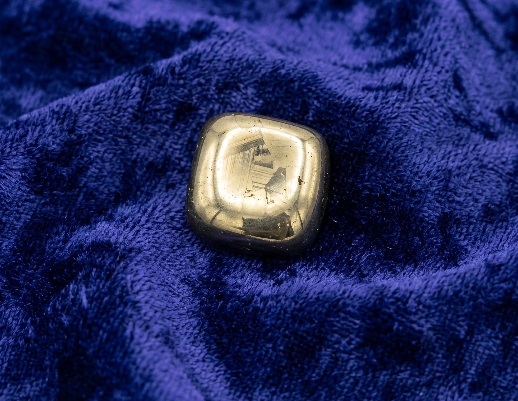 Pyrite Tumble