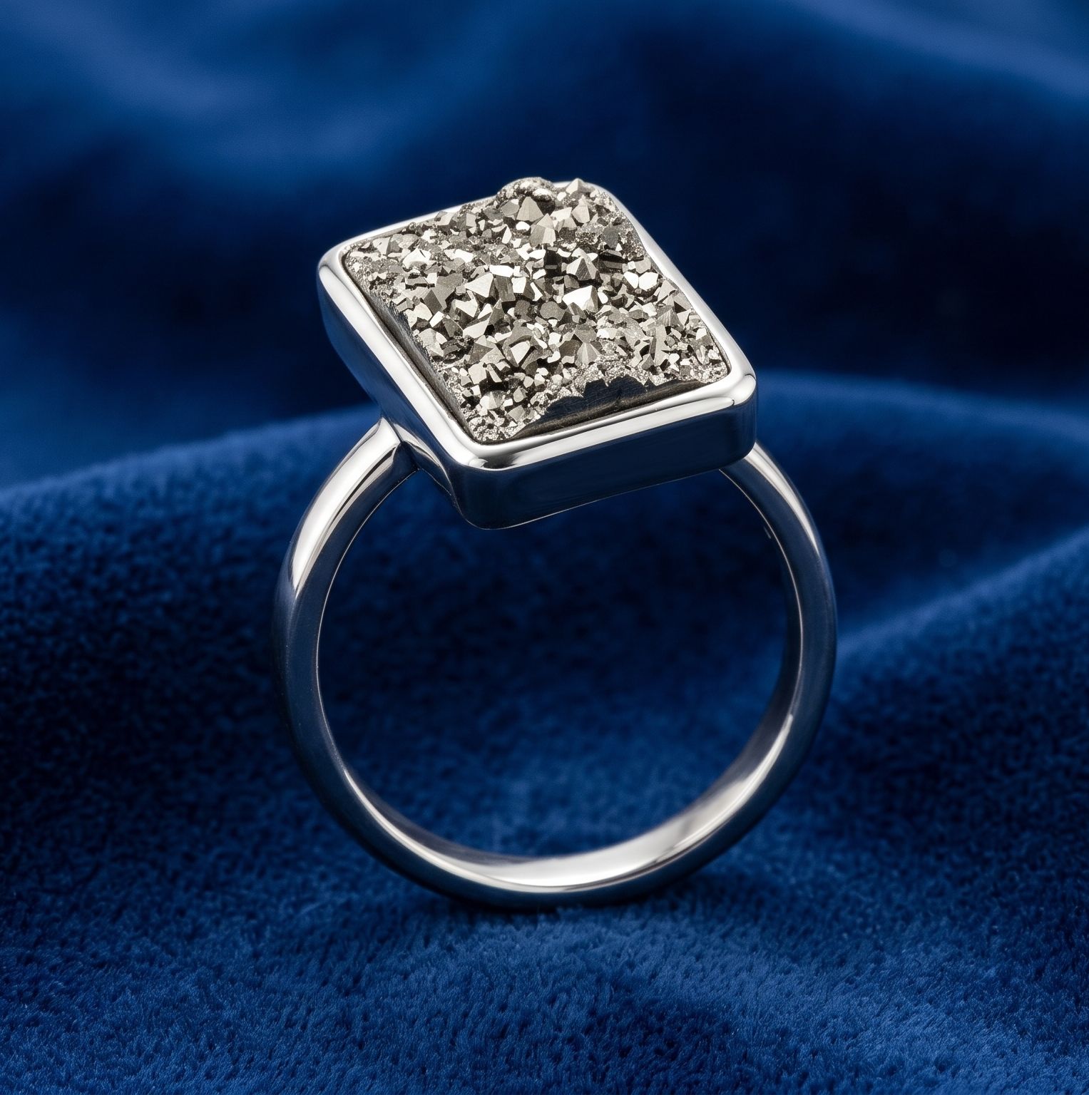 Pyrite Ring