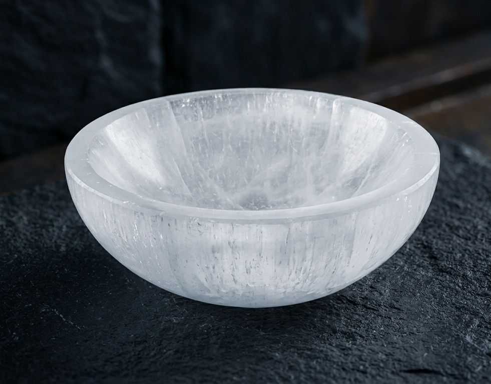 Selenite Charging Bowl