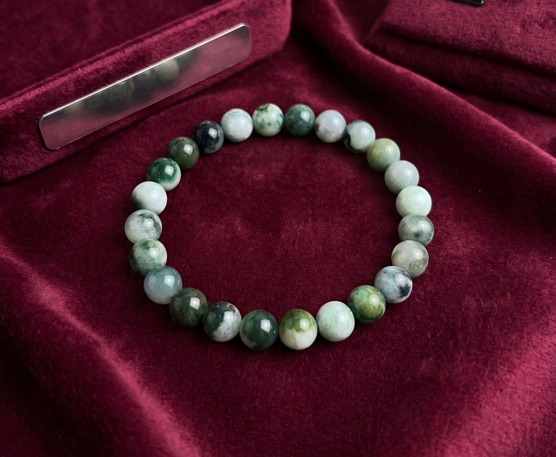 Burma Jade Bracelet