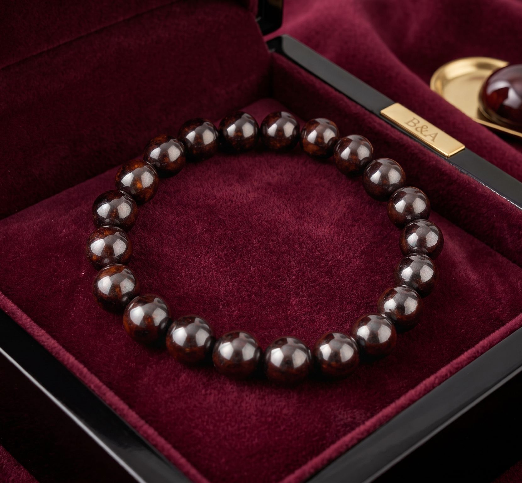 Garnet Bracelet