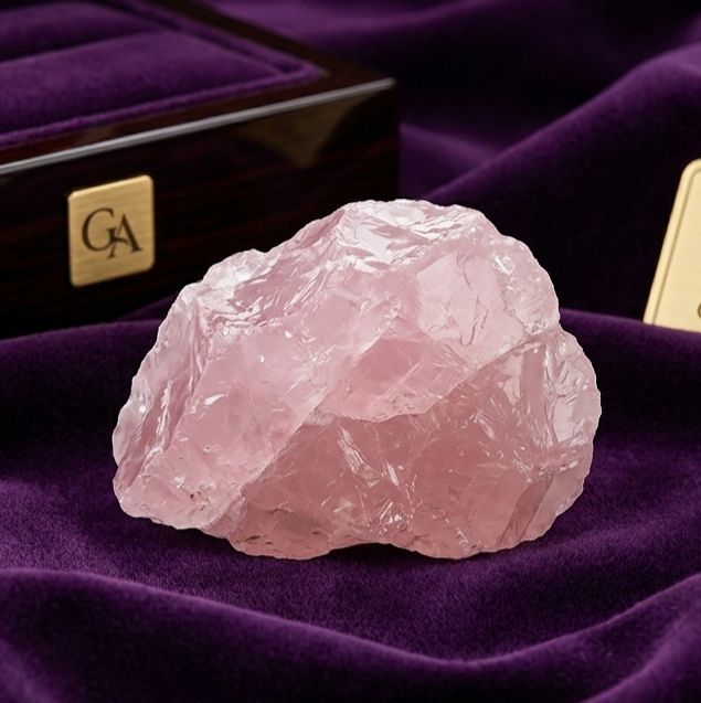Rose Quarts Raw