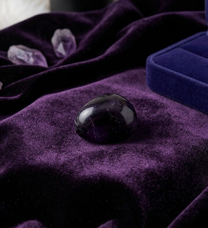 Amethyst Tumble
