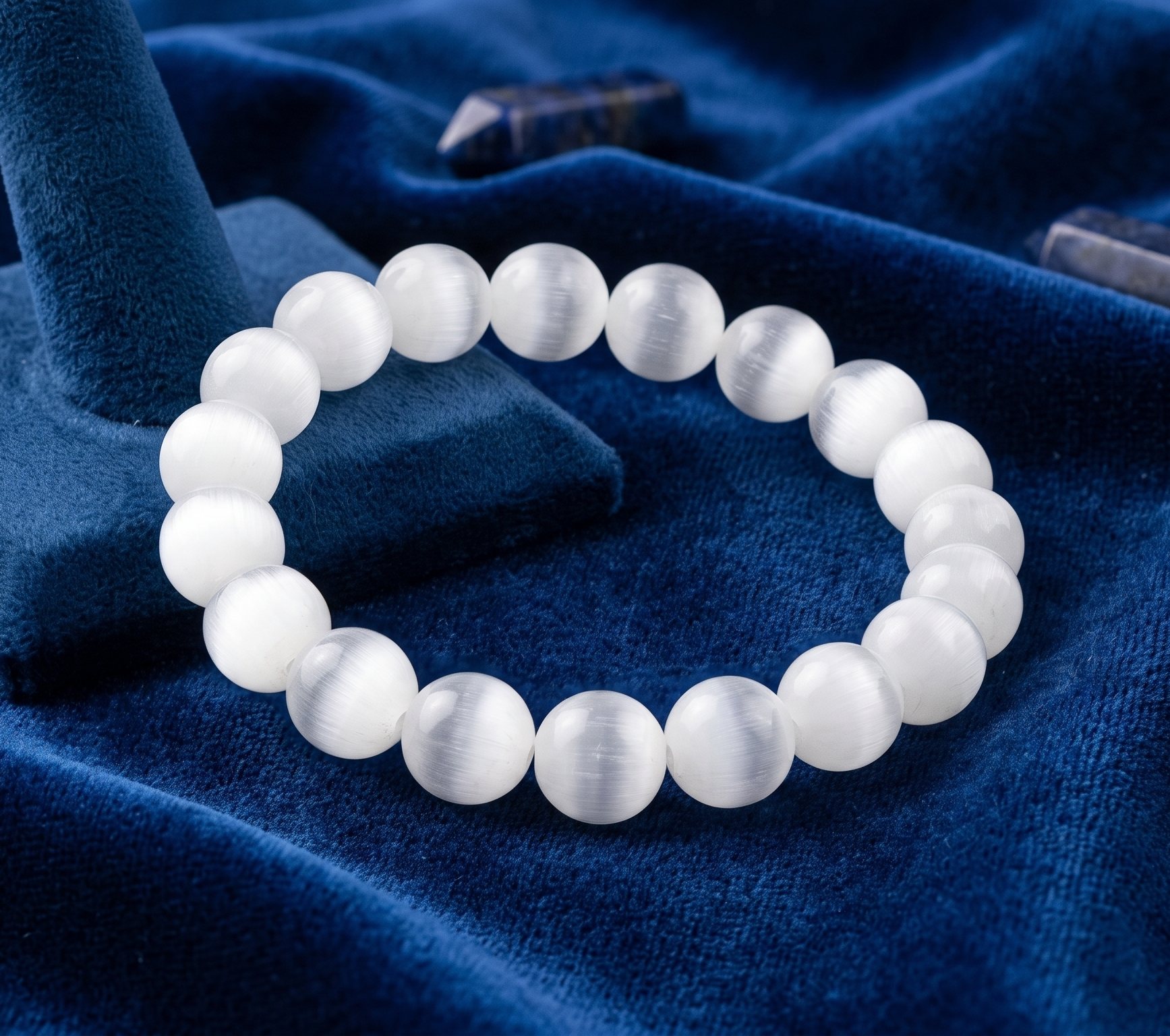 Selenite Bracelet