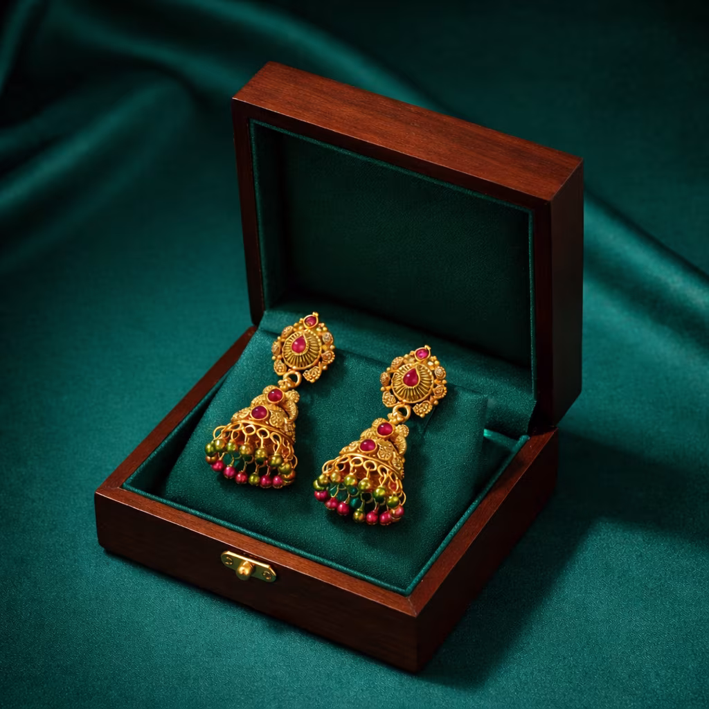 Gold Drop and Dangler