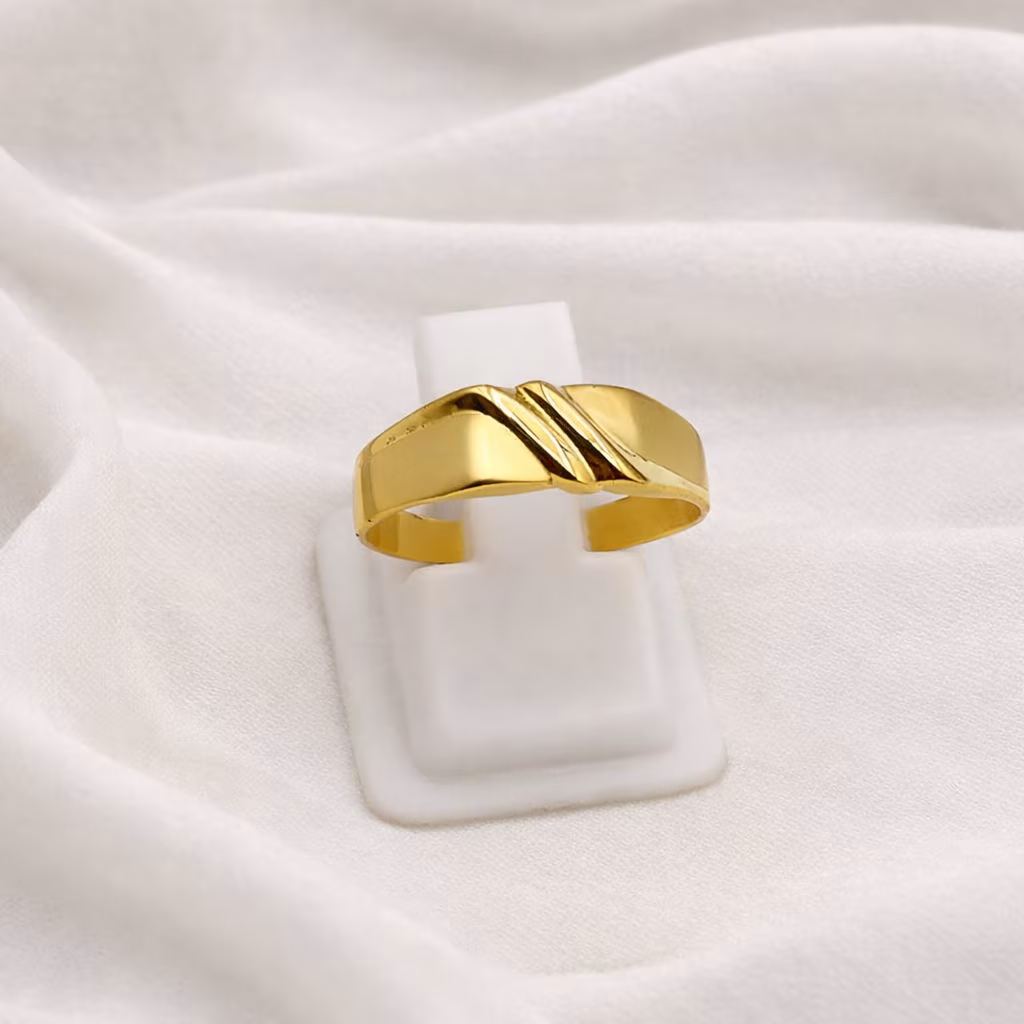 Gold Ring Daily Wear