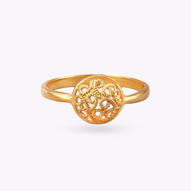 Gold Fashion Rings