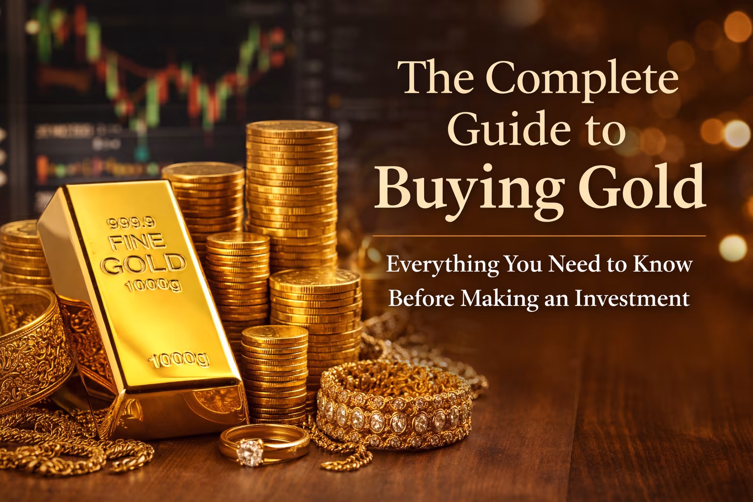 Complete Guide to Buying Gold Jewellery in India: Everything You Need to Know