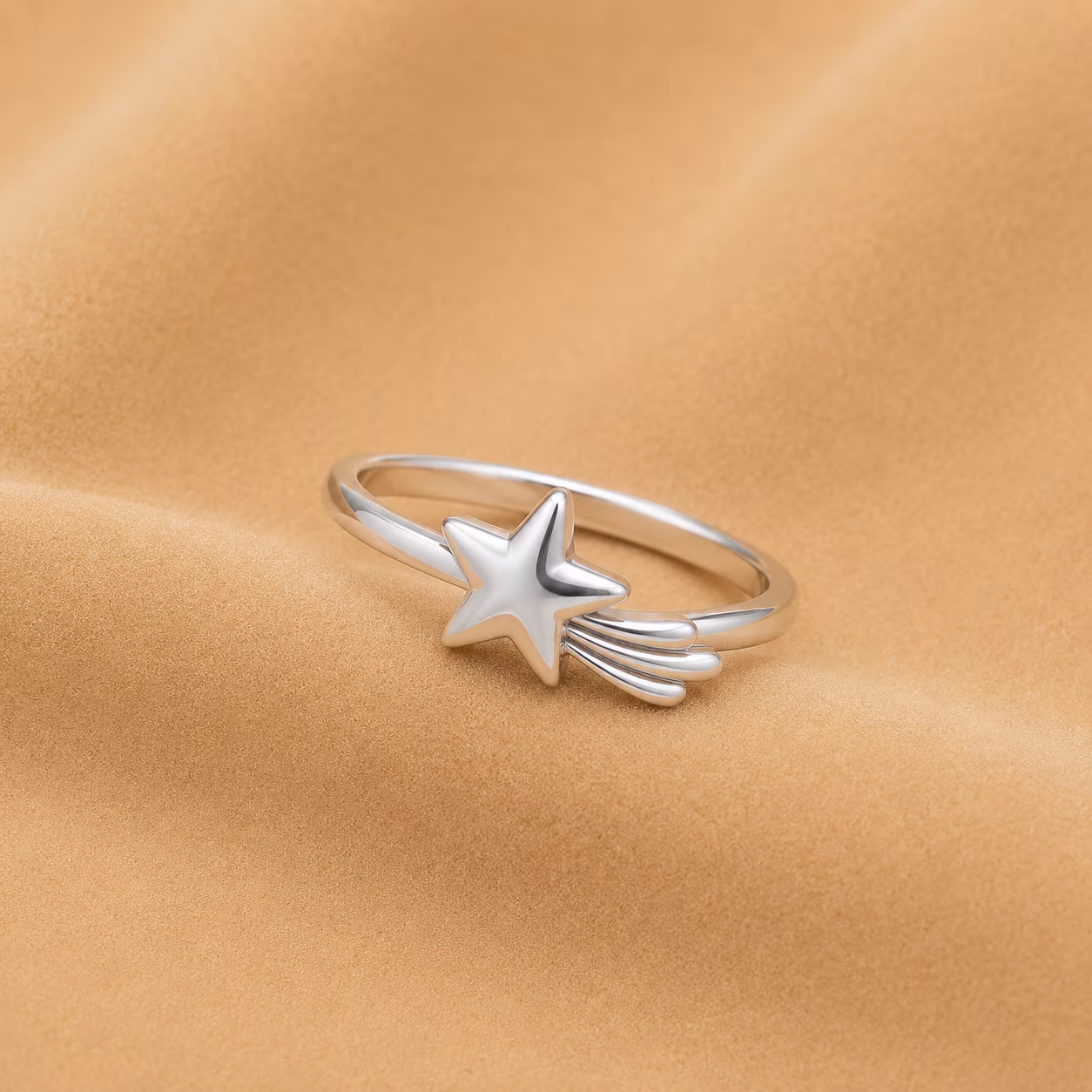 Silver Star Ring