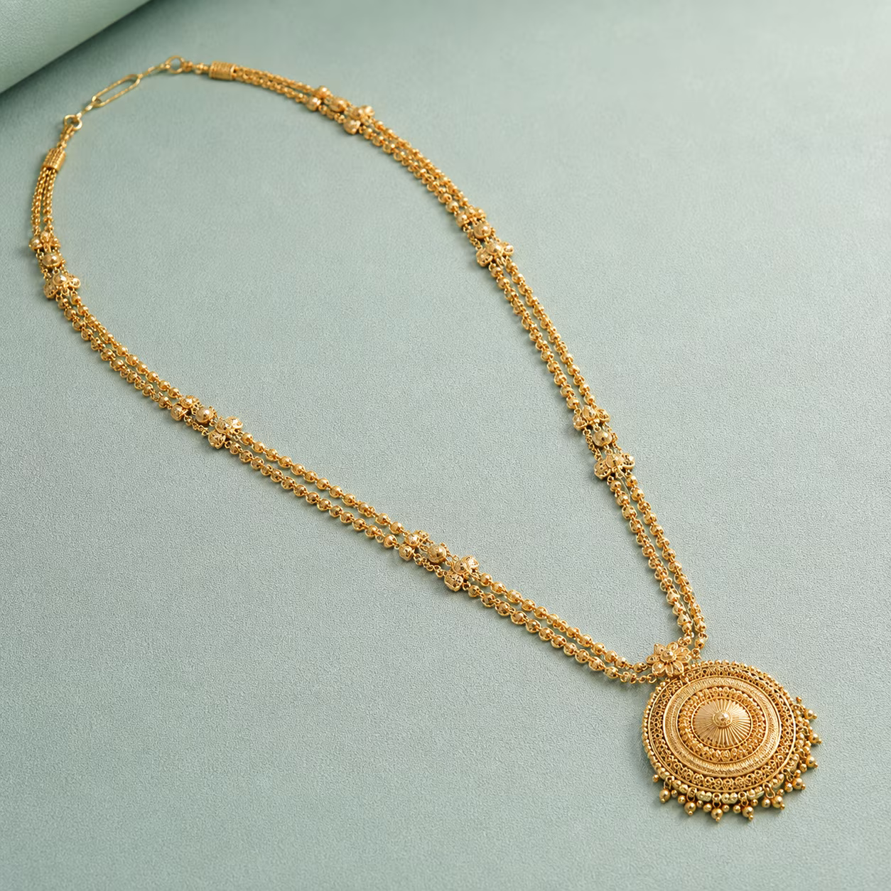 Gold Necklace