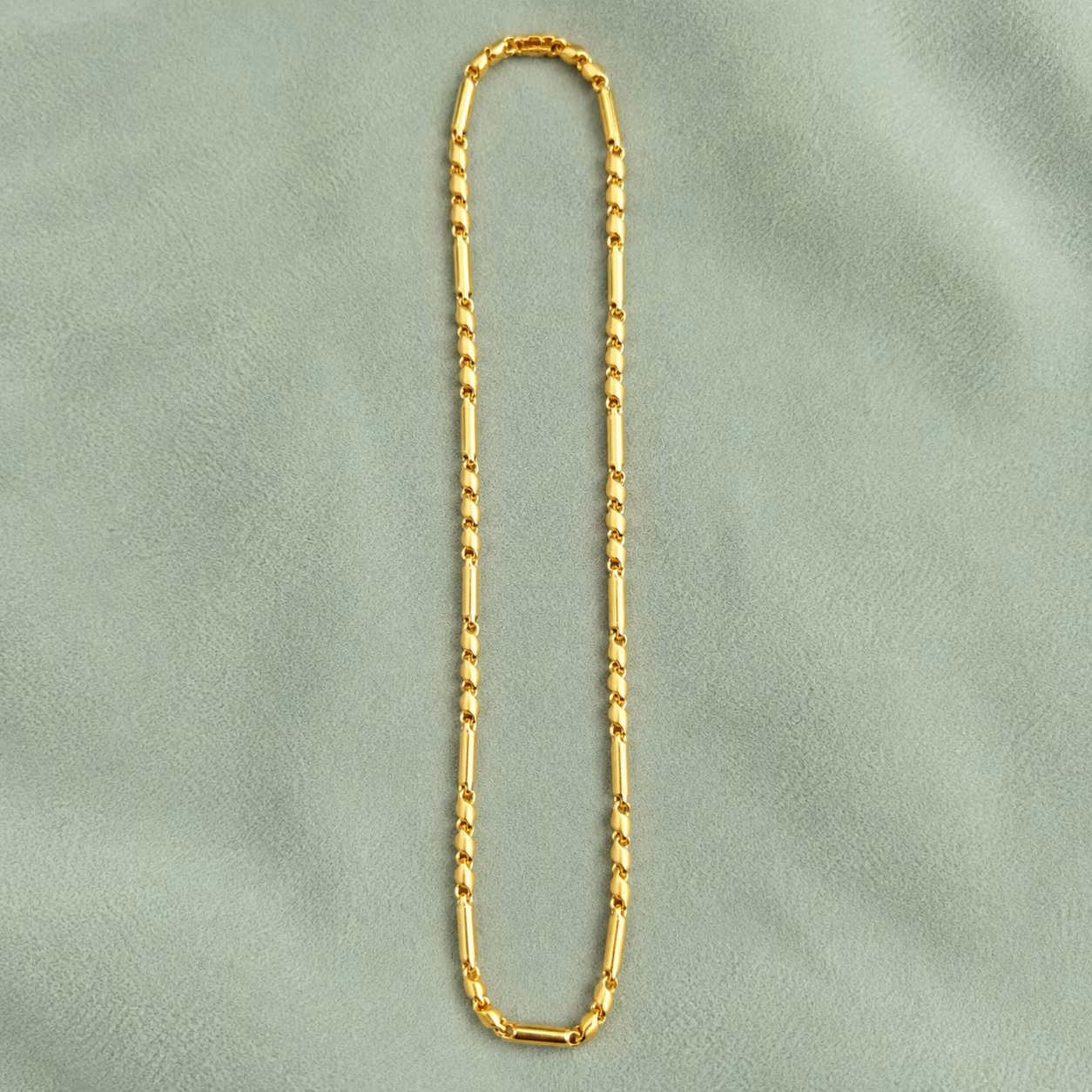 Gold Pattern Chain