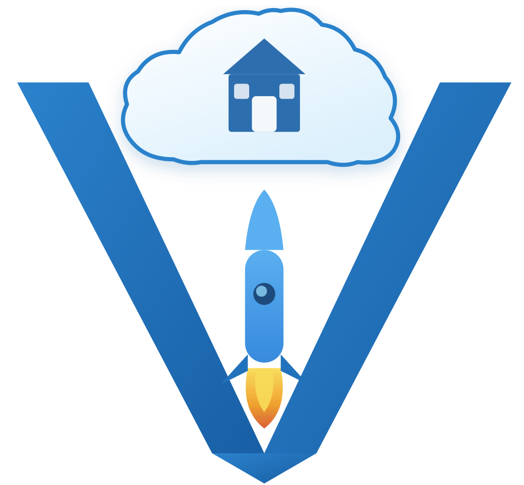 Vighnaharta CloudStay Logo